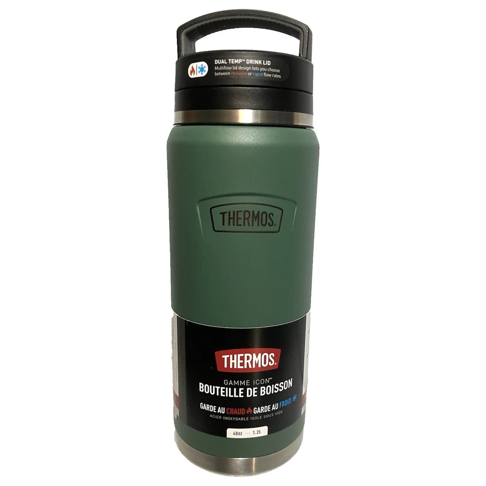 Termo contigo Acero Inoxidable 16Oz Verde Menta / Dorado - Imagen 2
