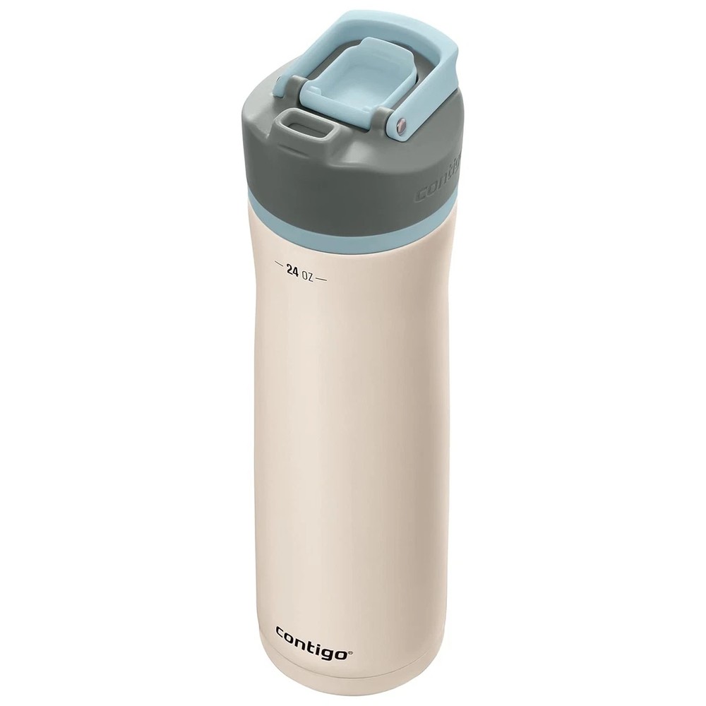 Termo contigo Acero Inoxidable 24Oz Azul Claro / Turquesa / Rosado - Imagen 2