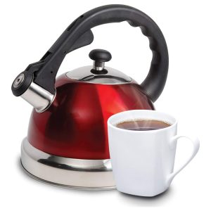 Tetera Mr Coffe de 22 Qt Acero Inoxidable Claredale Cobre