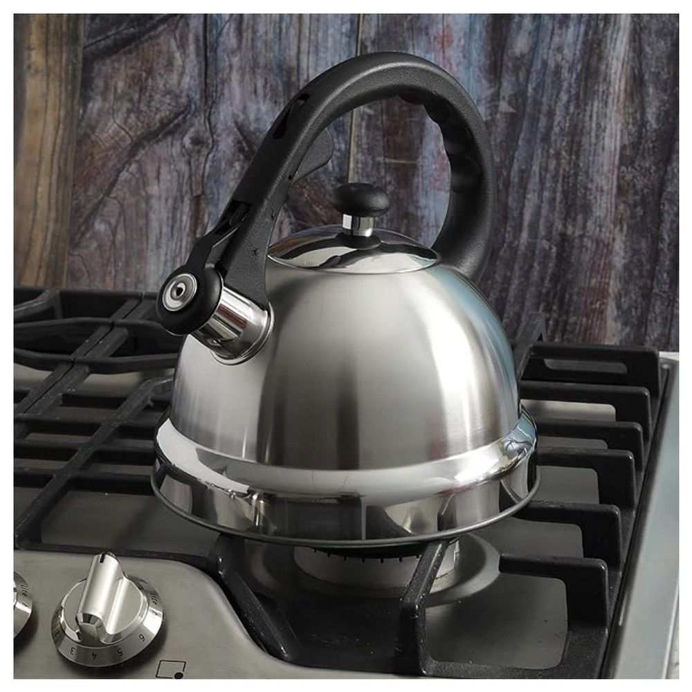 Tetera Mr Coffe de 22 Qt Acero Inoxidable Claredale Plateado - Imagen 3