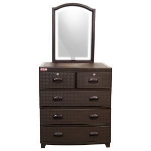 Tocador Encanto Plastimas 4N Cocoa