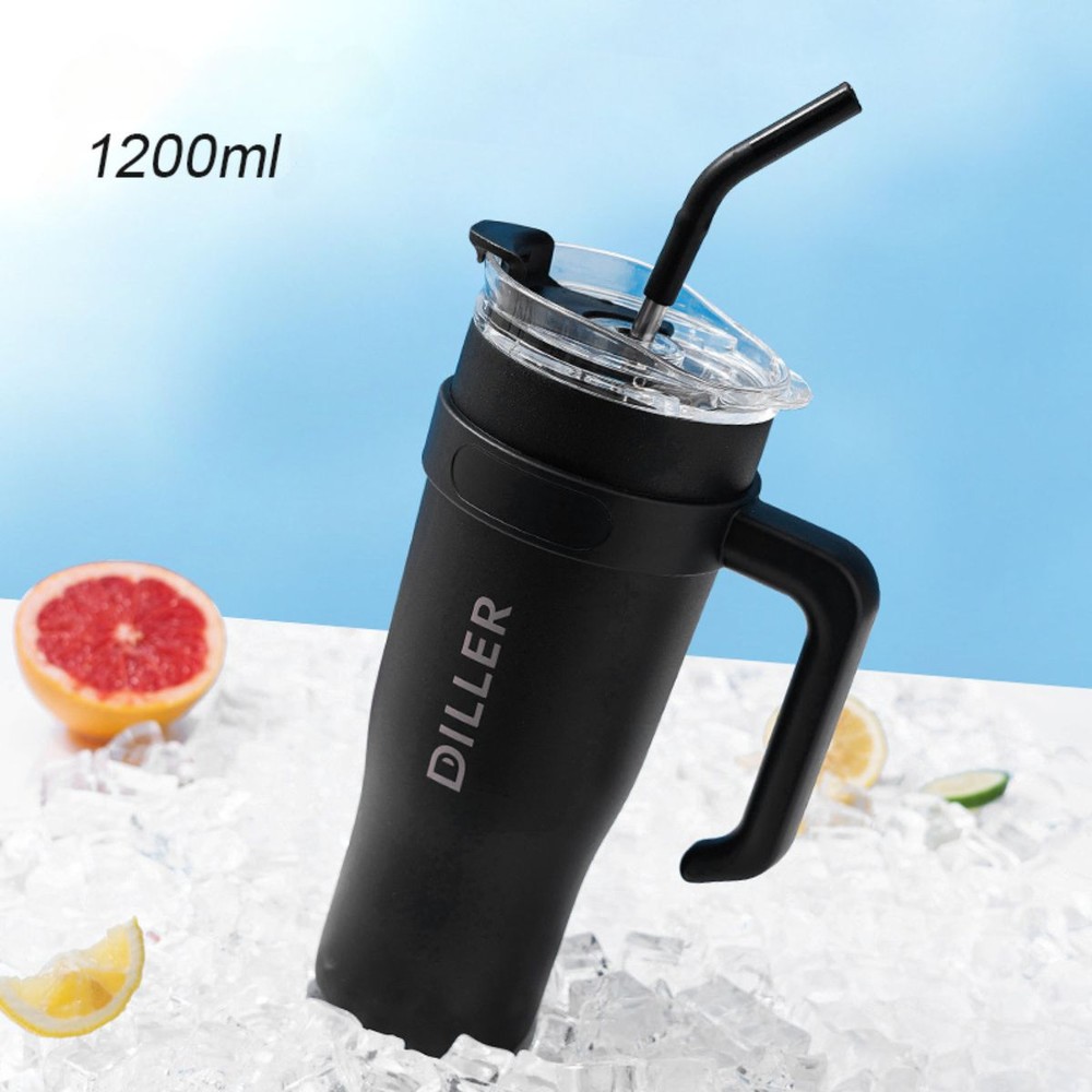 Vaso Térmico Coleman de Acero Inoxidable Negro 40Oz - Imagen 6