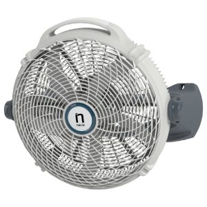 Ventilador Navia Circulador de Aire Gris Claro 10"