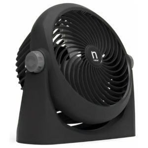 Ventilador Navia Circulador de Aire Negro 10"