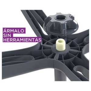 Ventilador Navia de Pedestal, Negro 18"