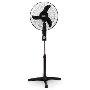 Ventilador Pedestal Picca 16" 40W Negro