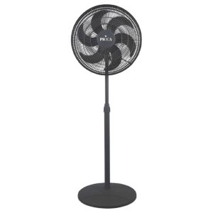 Ventilador Pedestal Picca 18" 75W Negro
