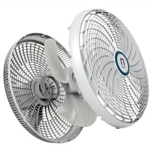 Ventilador de Pedestal NAVIA P1833 de 18" 3 Velocidades Gris