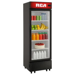 Vitrina Refrigeradora Comercial Rca 12P3, Negro