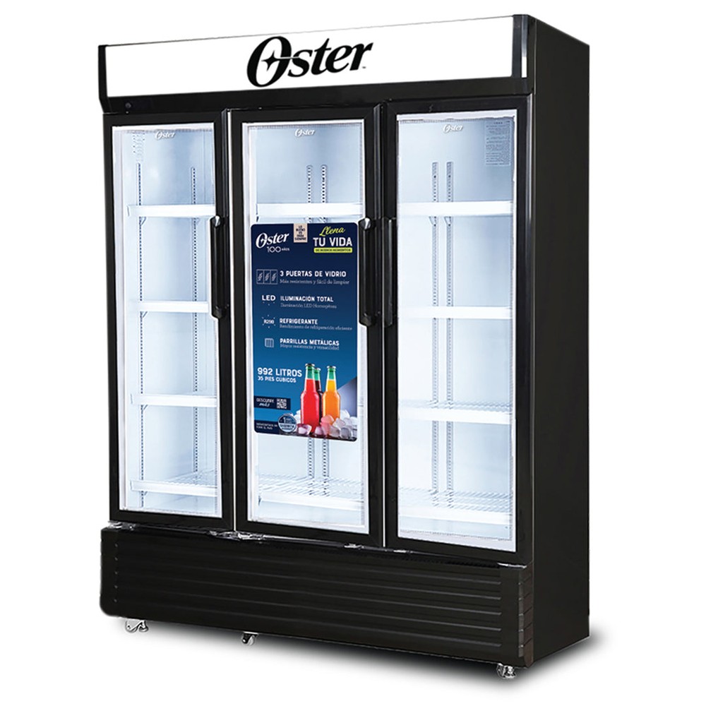 Vitrina Vertical 310 Litros Oster R134 120V 60Hz - Imagen 2