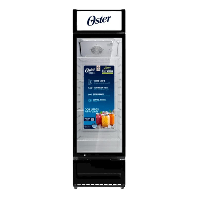 Vitrina Vertical 310 Litros Oster R134 120V 60Hz - Imagen 5