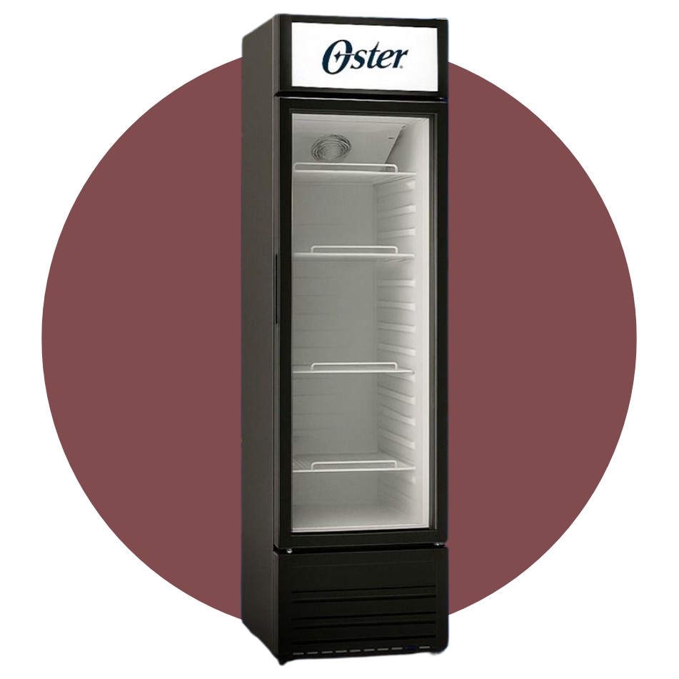 Vitrina Vertical 310 Litros Oster R134 120V 60Hz - Imagen 3