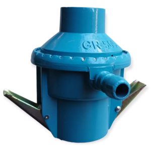 Volcán Kit Regulador, 2 Clip Manguera 15 mts + 2 Abrazderas