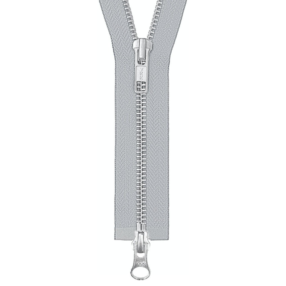 Zipper Rep Plateado Ekiipa - Imagen 4