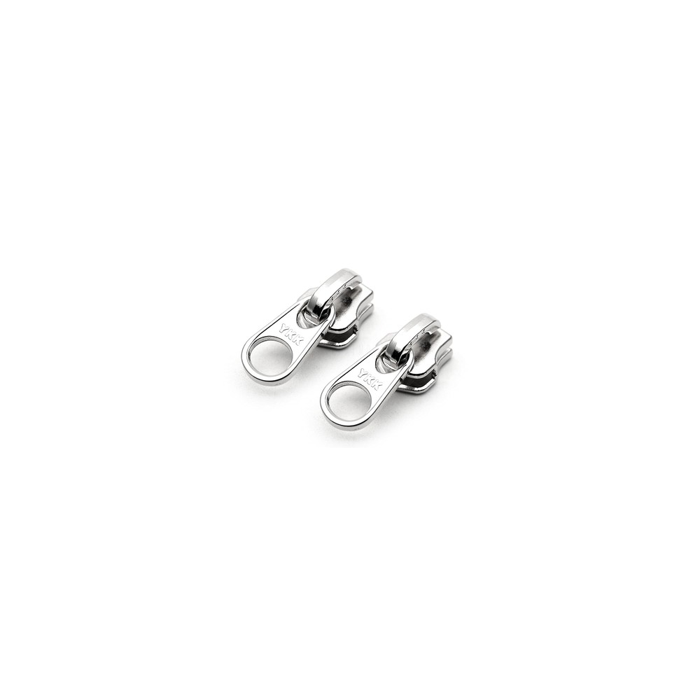 Zipper Rep Plateado Ekiipa