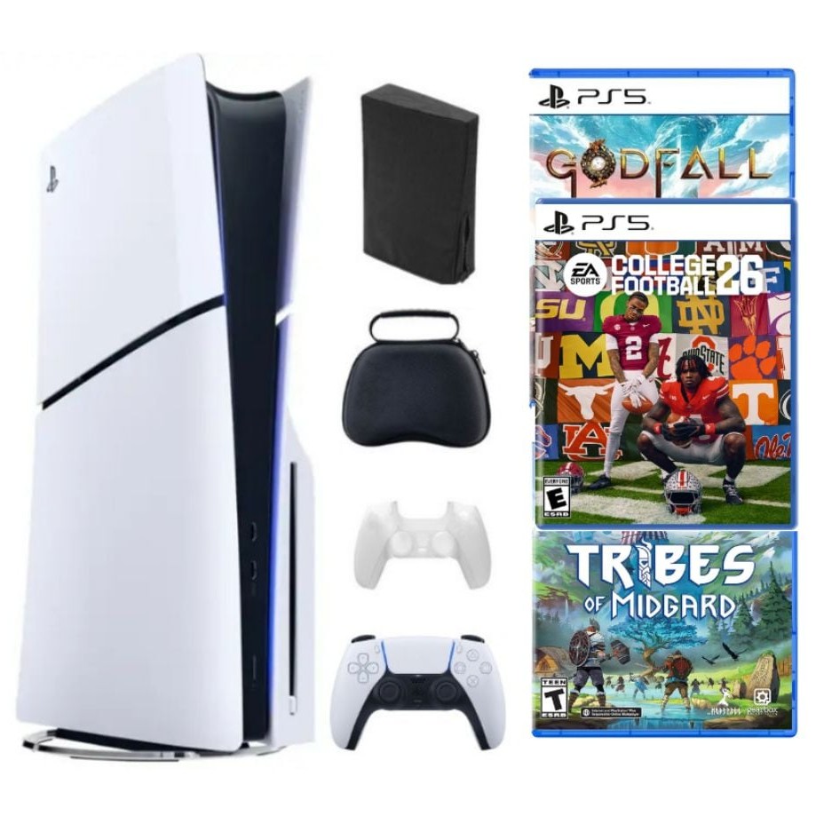 consola Playstation Sony Ps5 Disco Fortnite Chaos Bundle - Imagen 5